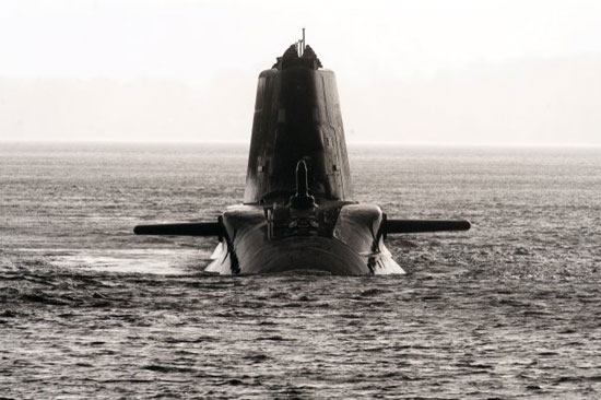 امکان حمله‌ فاجعه‌ آمیز به زیردریایی معروف انگلیس