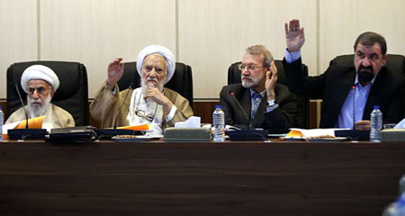 چرا روحانی در جلسه امروز مجمع غایب بود؟!