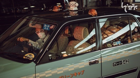 تصاویر سینمایی از سنت و مدرنیته در توکیو