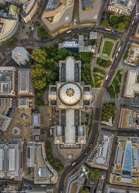 لندن را از بالا ببینید