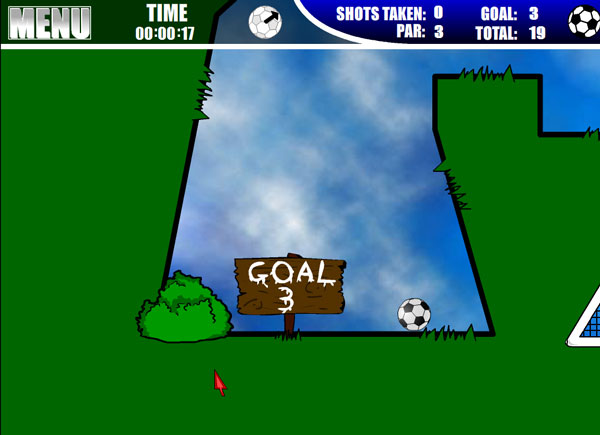 بازی Goal In One