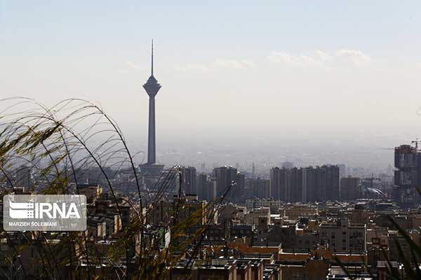 هوای دل‌انگیز تهران بعد از مدت‌ها آلودگی