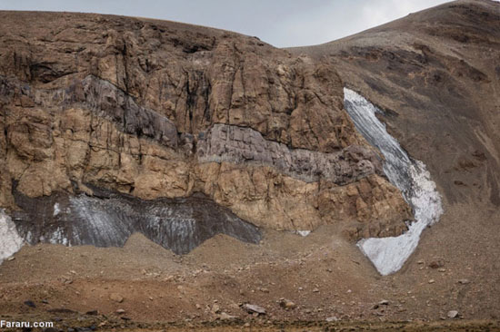 عکس: یخچال‌های ایران از دید عکاس گاردین
