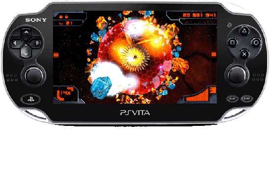 برخورد نزدیک با PS Vita