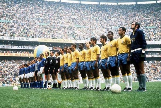 جام جهانی 1970 مکزیک