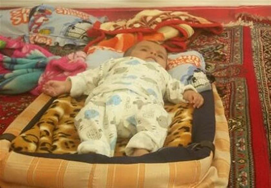نوزاد ۴ ماهه؛ دومین قربانی سرمازدگی در کرمانشاه
