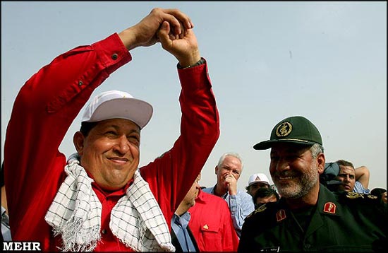 گزارش تصویری: وقتی چاوز به ایران آمد