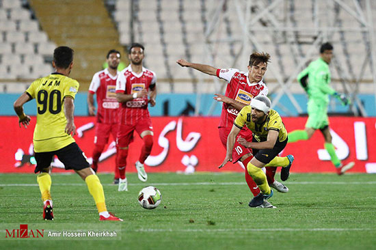 لیگ برتر فوتبال؛ پرسپولیس و پارس جنوبی جم