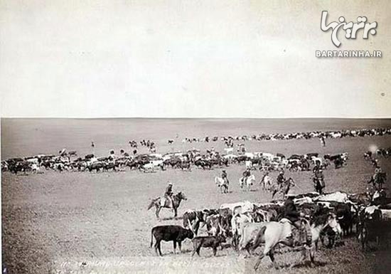 تصاویر قدیمی و جالب از دنیای غرب