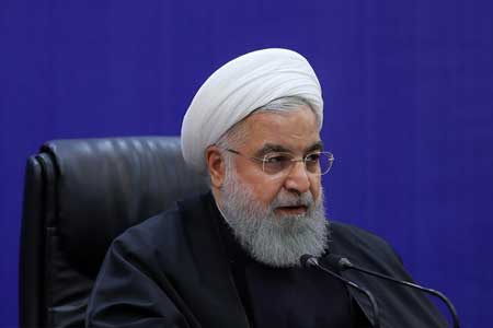 روحانی: در کار تامین علوفه هم مانده‌ایم