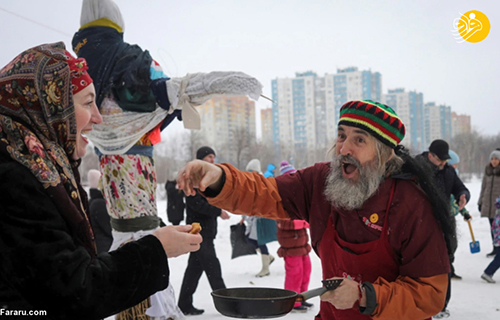 جشن بهاری روس‌ها
