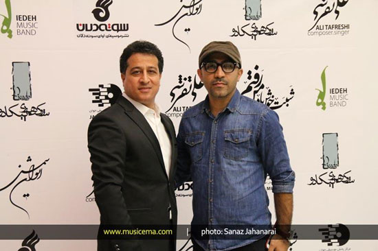 مراسم رونمایی آلبوم «شبت خوش باد، من رفتم»