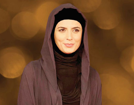 آنچه علم چهره‌شناسی از صورت لیلا حاتمی‌ می‌گوید