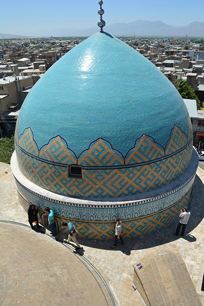 مسجد جامع بروجرد؛ نگین معماری غرب ایران