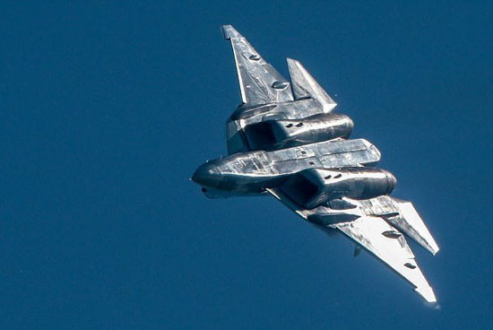 روسیه، جنگنده 120 میلیون پوندی ساخت