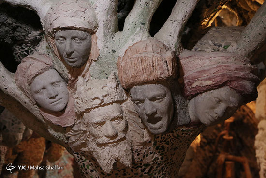 غار موزه وزیری در لواسان +عکس
