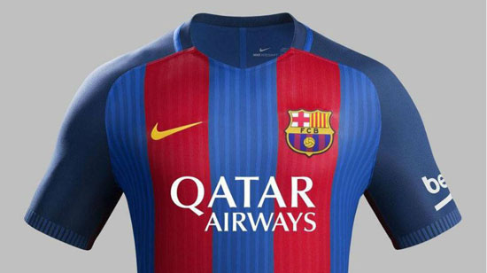 خطوط هوایی قطر به دنبال تمدید قرارداد با بارسلونا