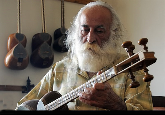 محمدرضا لطفی، ناجی سازهای مهجور