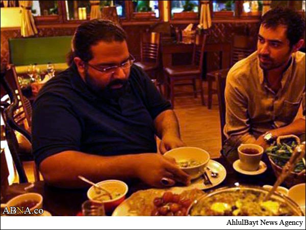 عکس: افطاری شهاب‌ حسینی و رضا صادقی