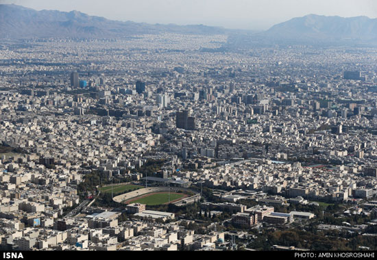 عکس: تهران نفس کشید