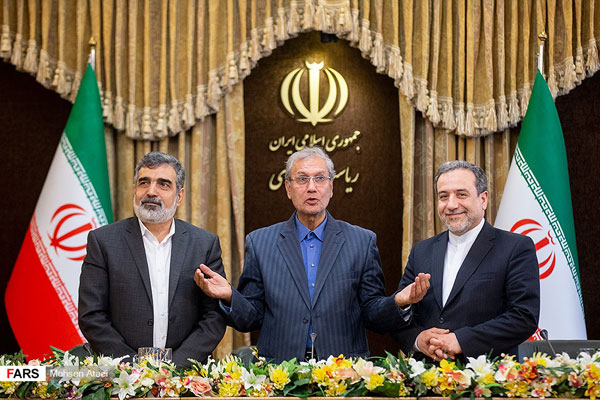 نشست گام دوم کاهش تعهدات ایران در برجام