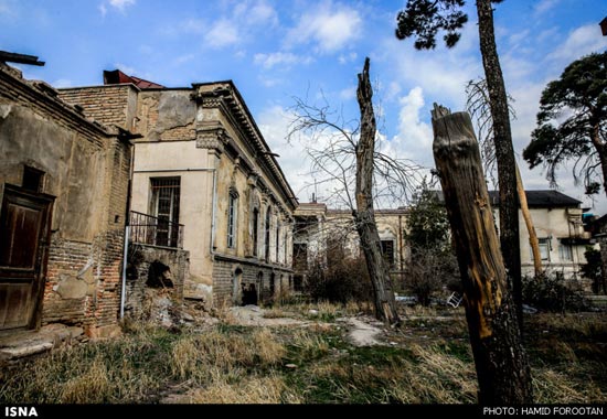مرگ تدریجی خانه‌های تاریخی تهران +عکس