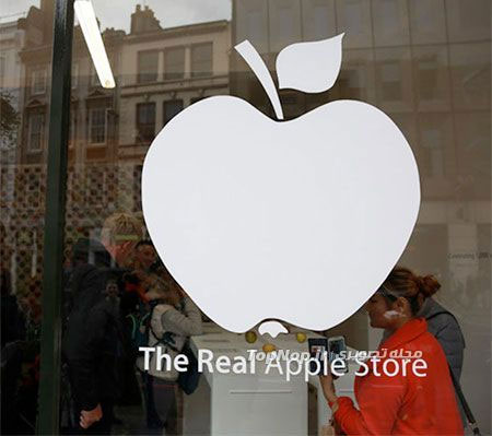 فروشگاه اپل واقعی! +عکس