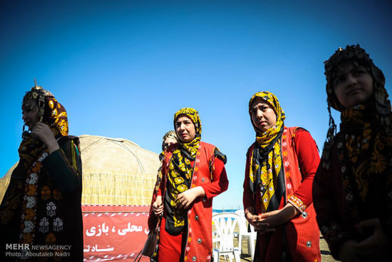 عکس: جشنواره قومی محلی بندر ترکمن