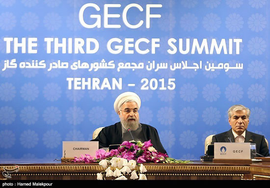عکس: نشست سران «GECF» در تهران
