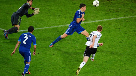 گزارش کامل؛ آلمان 4-2 یونان +عکس