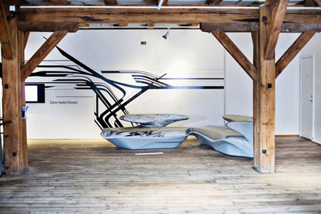 آثار جدید «زاها حدید» در مرکز معماری دانمارک