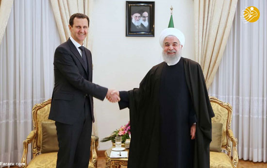 روسیه از سفر اسد به تهران ناراحت است؟