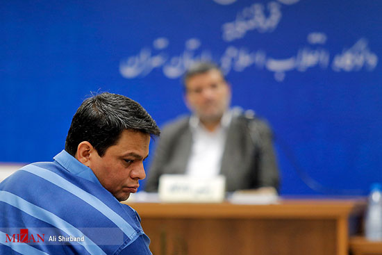 هفتمین جلسه رسیدگی به اتهامات حمید باقری