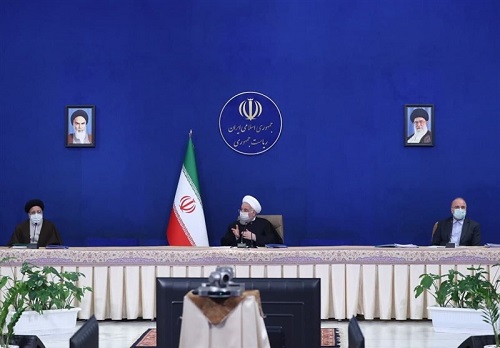 روحانی: تحریم‌ها دلیل بی‌ثباتی قیمت‌ها است