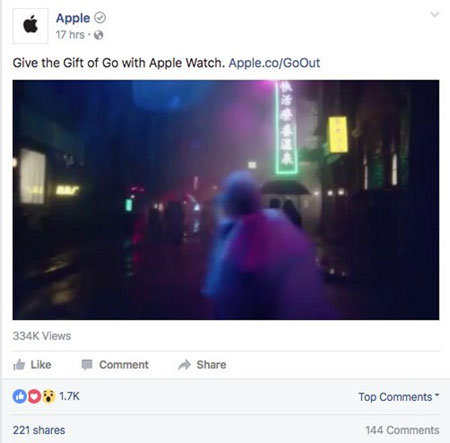 چرا اپل فعالیتی در توییتر و فیسبوک خود ندارد؟