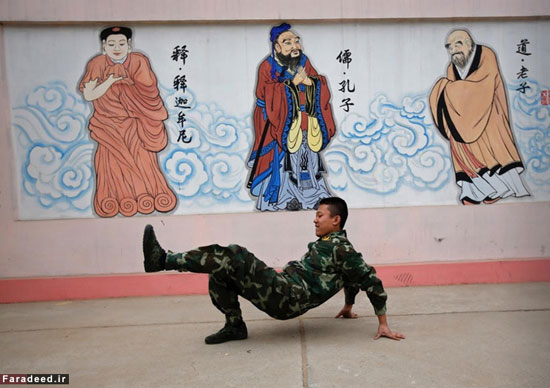 کمپ ترک‌ اعتیاد به اینترنت در چین +عکس