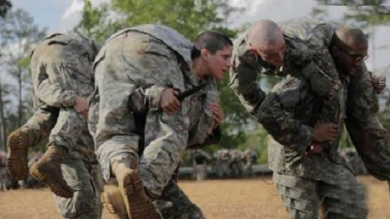 خشن ترین سربازان زن دنیا +عکس