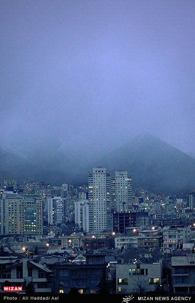 عکس: تهران از نمایی دیگر