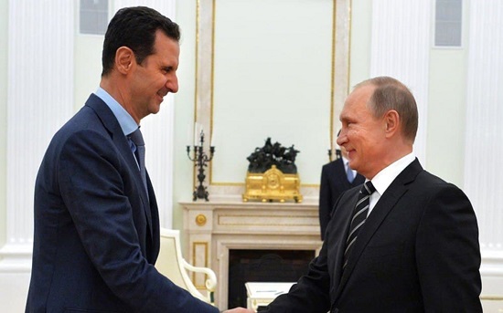 معامله آمریکایی-روسی بر سر بشار اسد