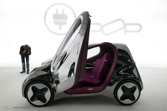 عکس: خودروهای آینده