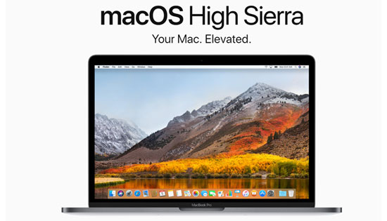 نسخه جدید macOS اپل با نام High Sierra معرفی شد