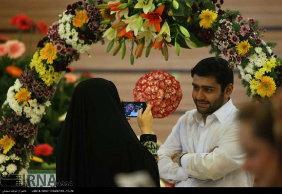 تصاویری از جشنواره گل های پاییزی در تهران