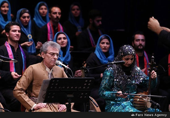 تصاویری از کنسرت گروه فروزان
