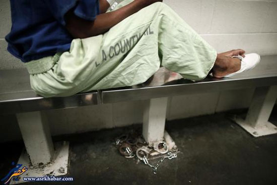 تصاویری جالب از داخل زندان های آمریکا