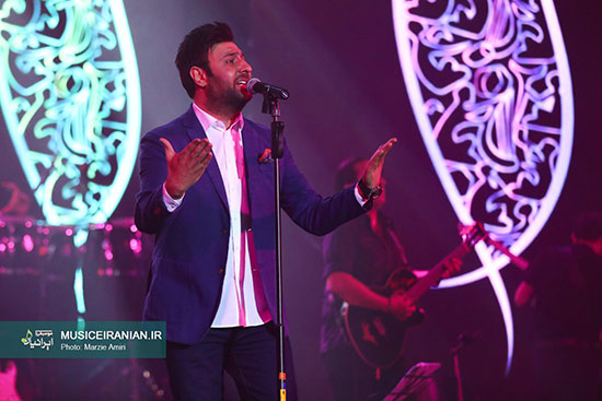 کنسرت محمد علیزاده در جشنواره موسیقی فجر