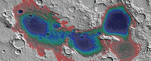 کشف نشانه‌های منشا حیات در دریای باستانی مریخی