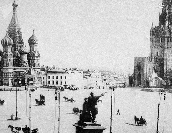 «مسکو» 100 سال پیش