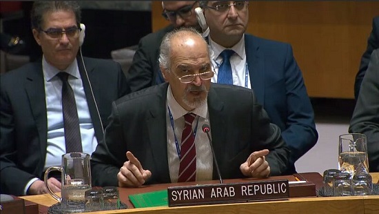 سوریه از ترکیه به سازمان ملل شکایت کرد