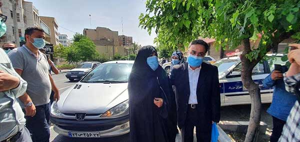 تاج‌زاده با همراهی همسرش کاندیدای انتخابات شد