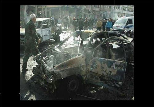 اولین تصاویر از انفجار تروریستی در «زینبیه»